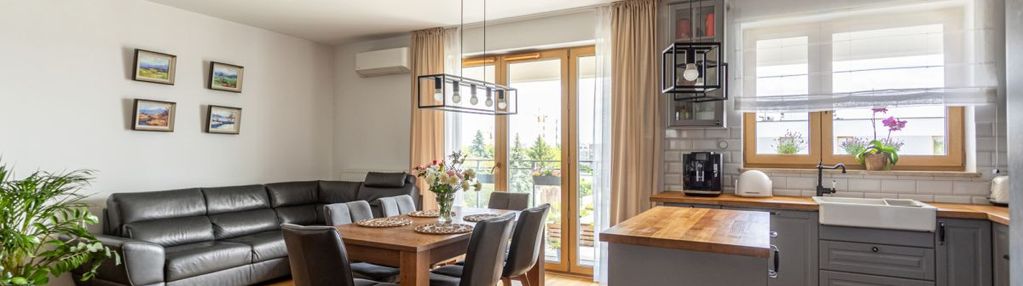 Apartament | mokotów | 5 pokoi | taras | widok