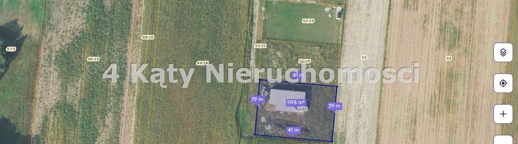 Nowe kamienice działka 1200 m2 z rozpoczętą budową