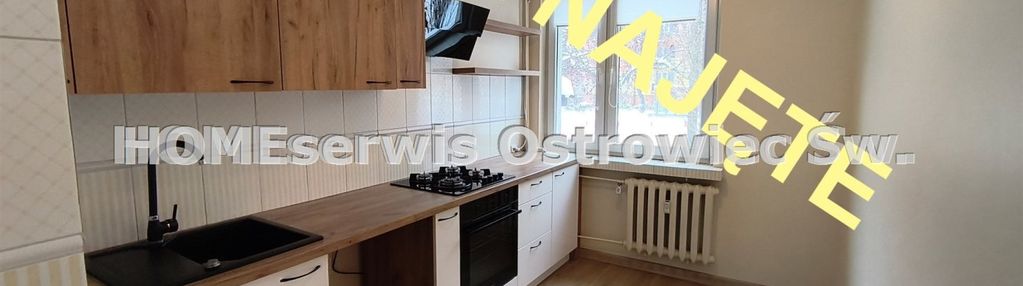 Meiszkanie wynajem 59 m2 3 pokoje parter/4