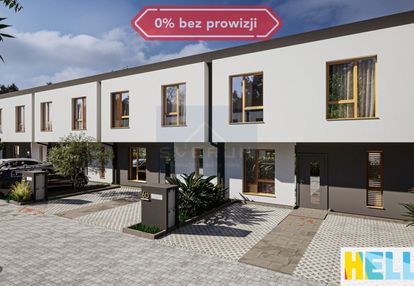Dom szeregowy w cenie mieszkania parkitka 68m2