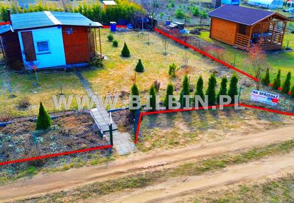 Ładna działka z domkiem na rod oaza kuków !