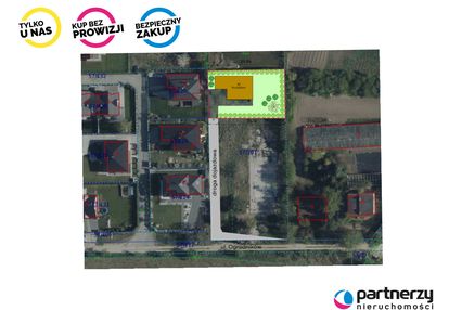 Działka budowlana 1km od morza - pierwoszyno !