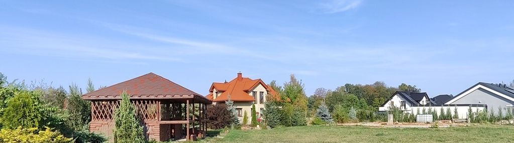 Piękna działka budowlana w pobliżu lasu w janówce