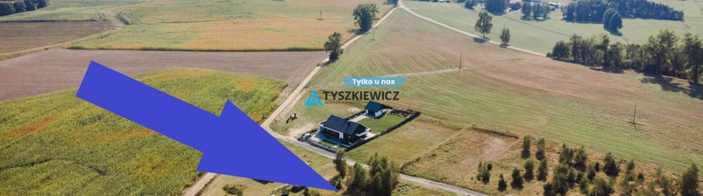 Działka zamek kiszewski