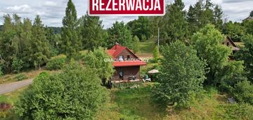 Przytulny dom na widokowej działce 23ar - sobolów.