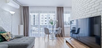 3 pokoje | marina mokotów ii | umeblowane | garaż