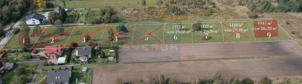 Działka poraj kuźnica stara