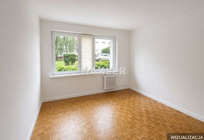 Odnowione mieszkanie na parterze! 3 pokoje!