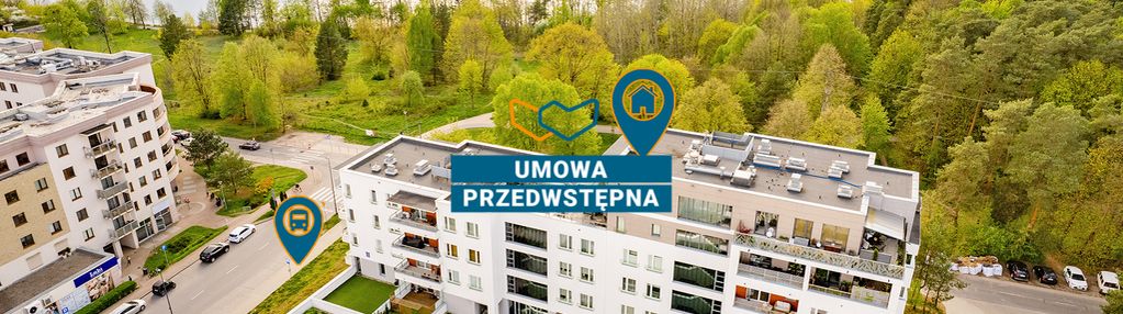 3 pokojowe mieszkanie z 2 ogrodami!! osiedle leśna