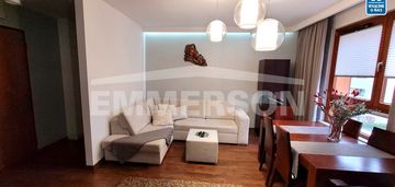 Wilanów, 2 pokoje, komfortowe, ciche, garaż