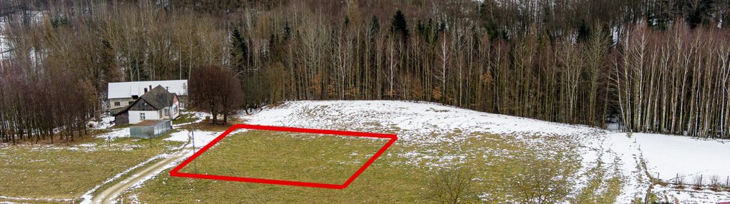 Działka budowlana burzyn - gm. tuchów!