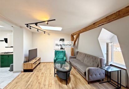 Mieszkanie na starówce - widok na zamek krzyżacki