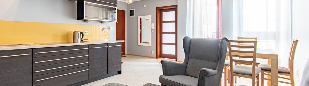 Kampus uj i zakrzówek i przemiarki i balkon