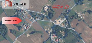 Działka budowlana/ projekt domu/ media w realizacj