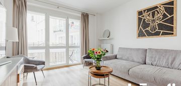 Apartament mokotowska 26| 2 pokoje z widokiem