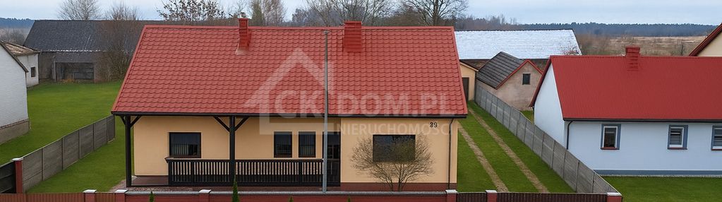 Dom 160 m² na działce 2,5 ha  rudki, gm. szydłów