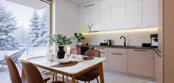 Mieszkanie z ogródkiem - olsztynek