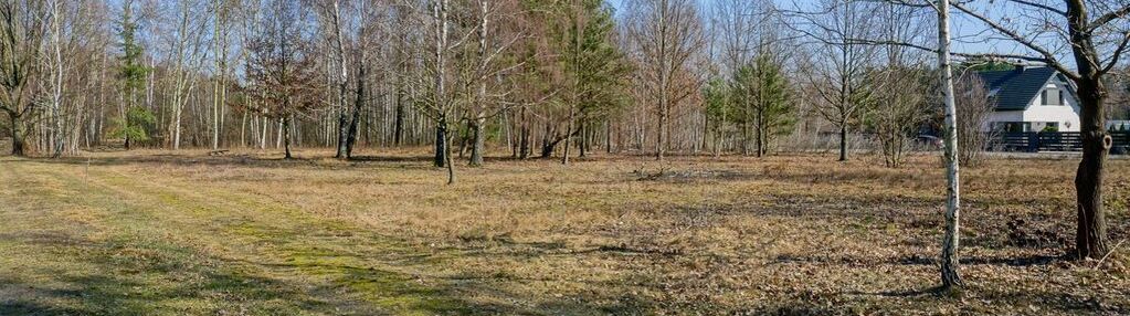 Działka budowlana 1002m2, grądy k. żyrardowa