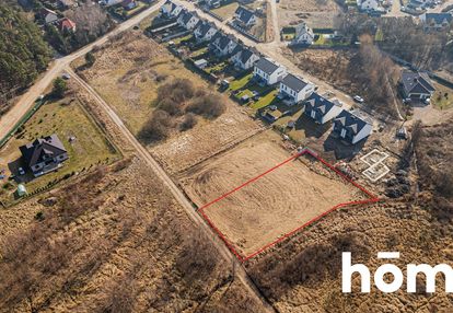 Piękna działka blisko lasu i jeziora/ cerekwica+wz