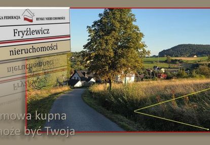 Beskidy, działka 25 arów