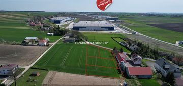 Działka budowlano-usługowa wezerów, słomniki