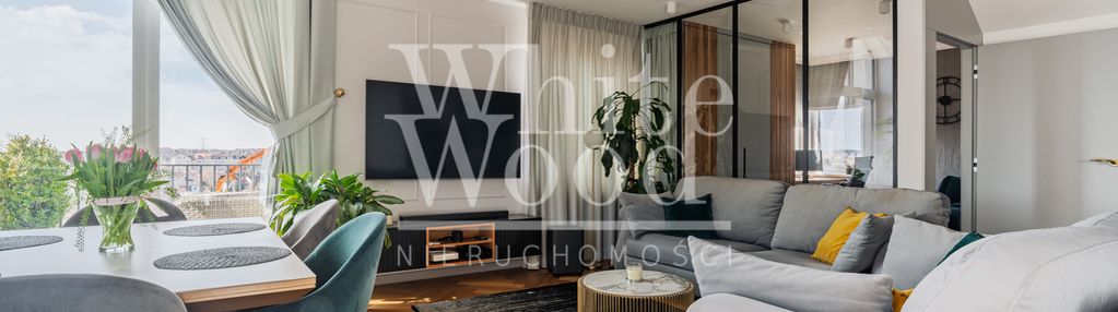 Elegancki apartament 111 m² z antresolą