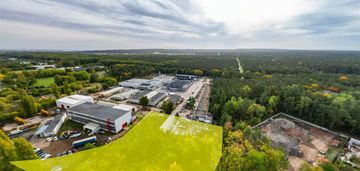 Teren komercyjny pod obiekty produkcyjno-usługowe