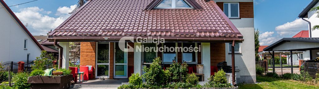 Dom w stylu kanadyjskim | 119m2 | fotowoltaika