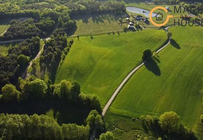 Las, cisza i 30 minut do trójmiasta | działka