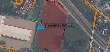Działka inwestycyjna pod hale i biura matarnia