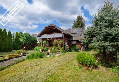 6 pok 3 łazienki sauna 14ar nietuzinkowy