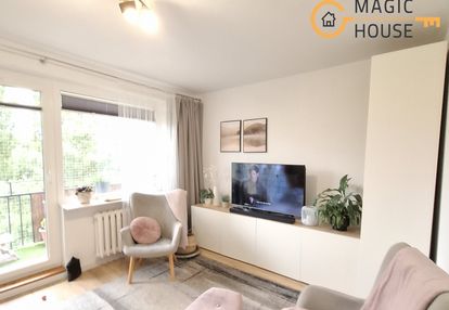 3 pokoje z balkonem i widokiem na tereny zielone