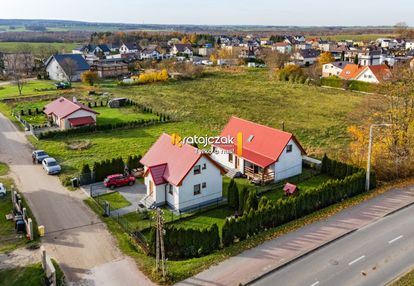 2 domy | działka 725 m2 | 6 km od plaży