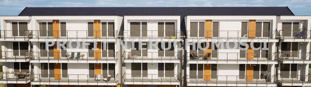 Nowoczesna apartamenty o pow od 25m2 do 42m2