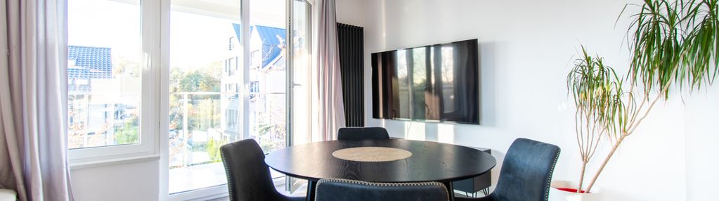 3pok. 51m2 + taras 30m2, parking, klima,łagiewniki