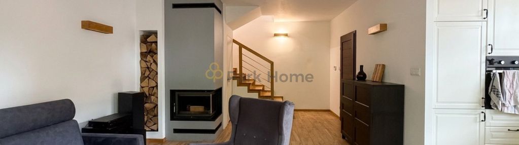 Nowoczesny bliźniak 114 m²| garaż | ogród| kominek