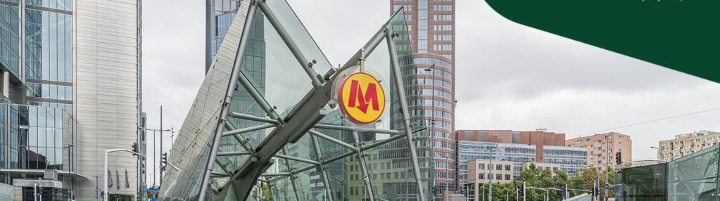 Świetna lokalizacja, 3 pokoje, metro 450 m