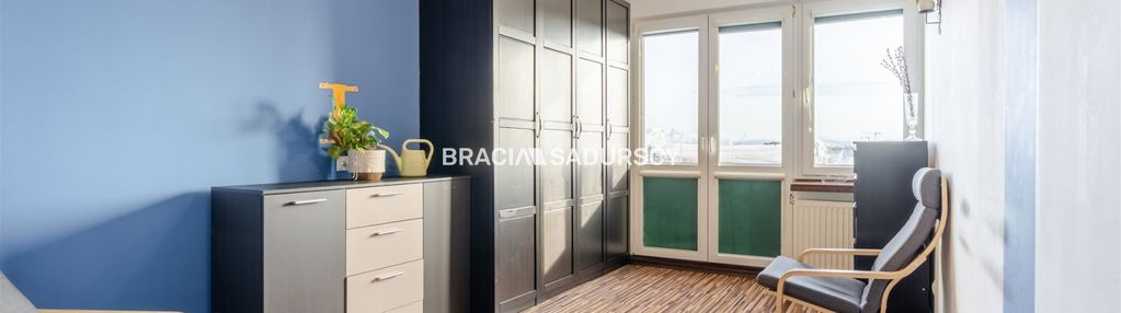 3 pokoje, balkon, piwnica - prądnik czerwony