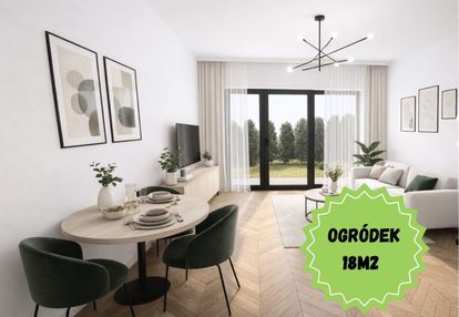 Kawalerka z tarasem i ogródkiem ‼️