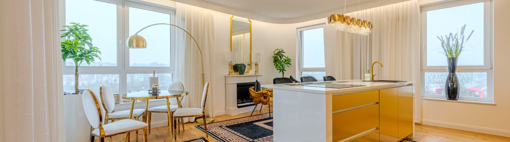 Apartament z widokiem na zatokę