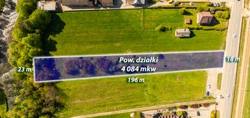 Działka na sprzedaż przy "zakopiance"