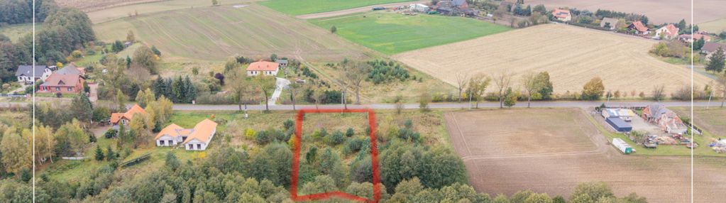 Boduszewo | działka przy lesie | bez prowizji!