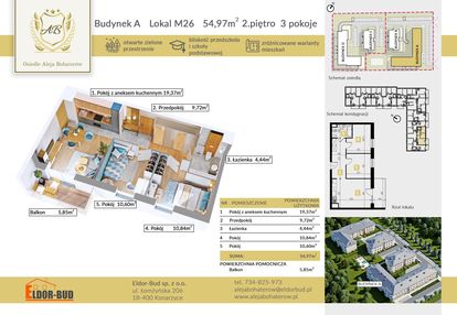 Zamieszkaj wygodnie! komfortowe mieszkanie w nowoczesnej inwestycji!!!