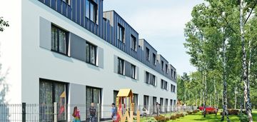Dom pod lasem** szeregowy ** 106 m2** legionowo