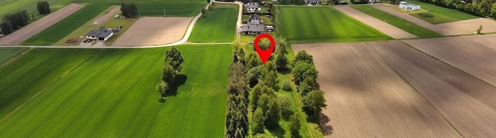 Działka 1200m2 z wydanymi warunkami zabudowy