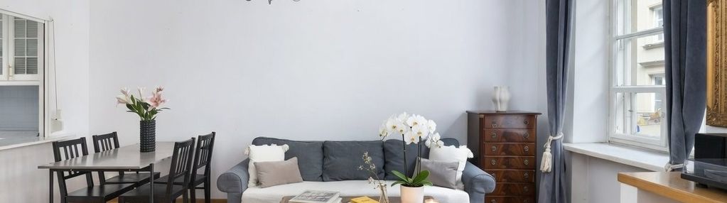 Eleganckie mieszkanie, kamienica – stare miasto