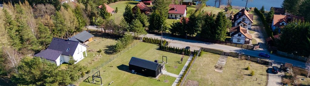 Wynki | domek nad jeziorem | sauna | duża działka