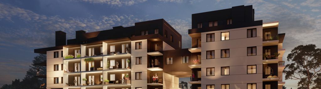 29,70 m2 - zielone tarasy botanik ** przedsprzedaż