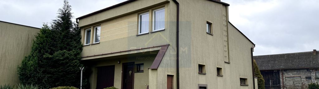 Dom w cichej okolicy, duża działka, blisko miasta