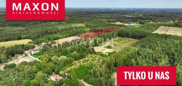 Działka budowlano-leśna 1,34 ha